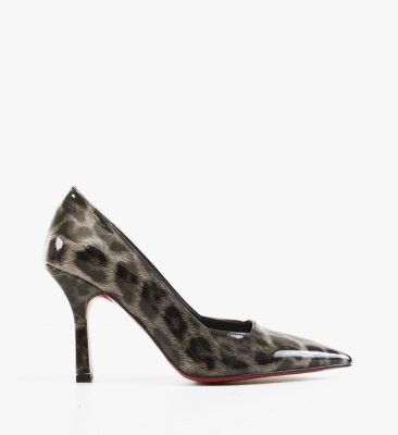 Pantofi stiletto Vobka Print 2