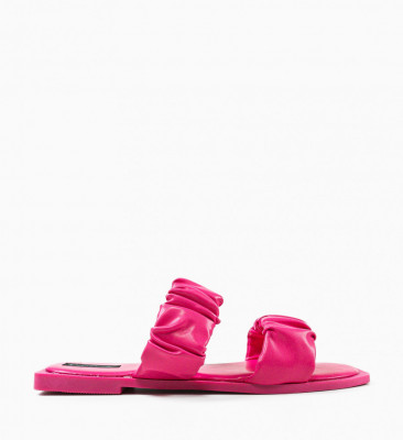 Papuci dama Grigor Fuchsia