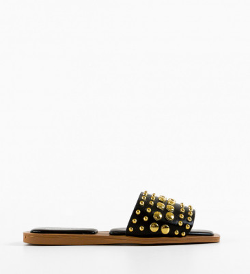 Papuci dama Pointy Negri