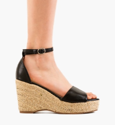 Platforme dama Cyrus Negre