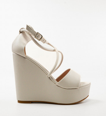 Platforme dama Denver Bej
