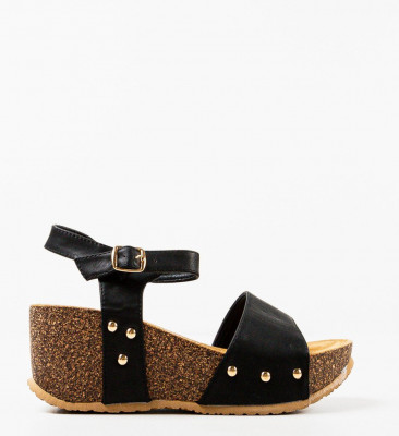 Platforme dama Macie Negre