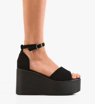 Platforme dama Tamar Negre