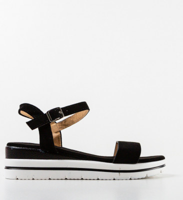 Platforme dama Tomato Negre