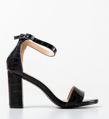 Sandale cu toc Joan Negre