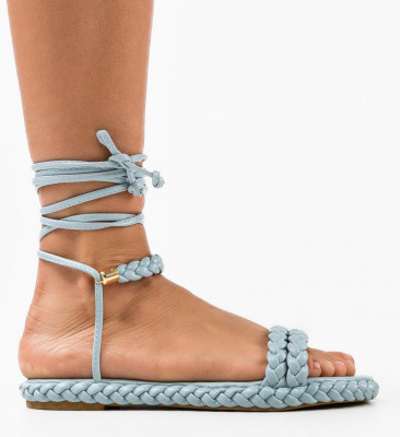 Sandale dama Angelita Albastre