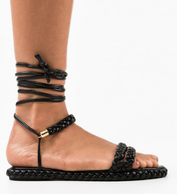 Sandale dama Angelita Negre