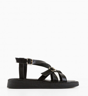 Sandale dama Bekaha Negre 2