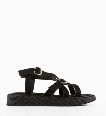 Sandale dama Bekaha Negre