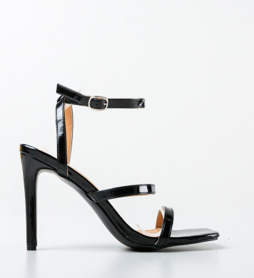 Sandale dama Bijoux Negre