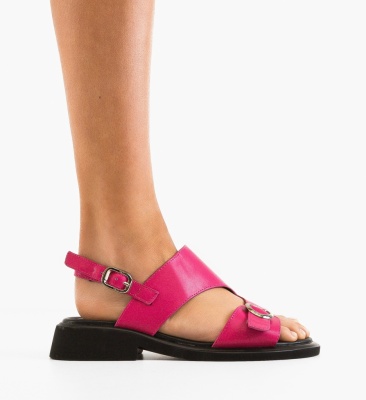 Sandale dama Brumie Fuchsia