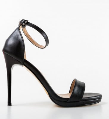 Sandale dama Cesare Negre