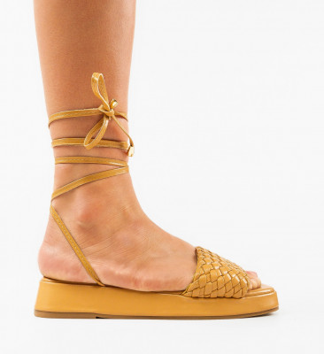 Sandale dama Cornelio Camel