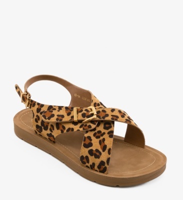 Sandale dama Cowoy Print
