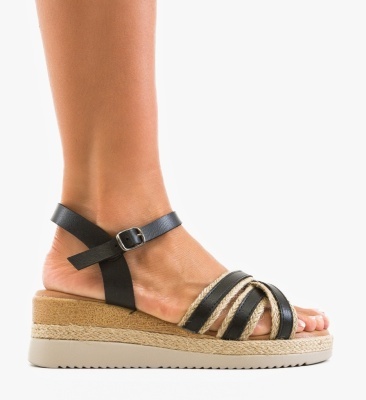 Sandale dama Enry Negre