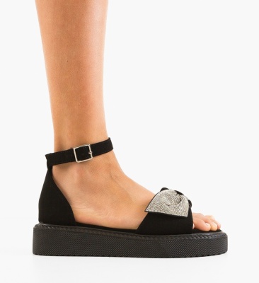 Sandale dama Garyta Negre 2