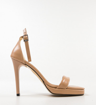 Sandale dama Grigo Nude