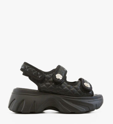 Sandale dama Javer Negre