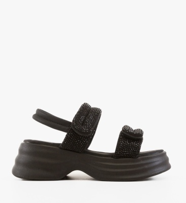 Sandale dama Karnero Negre