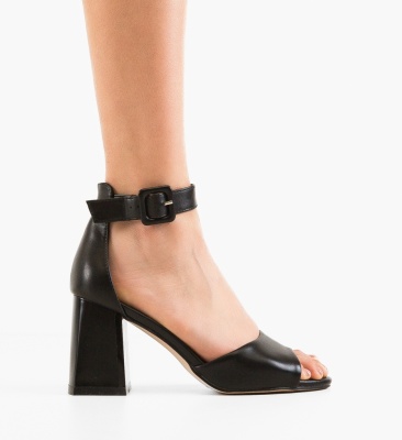 Sandale dama Kraspe Negre 2