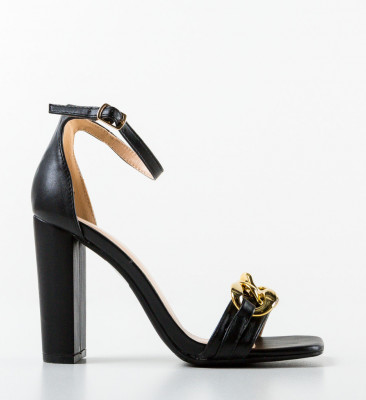 Sandale dama Kreta Negre