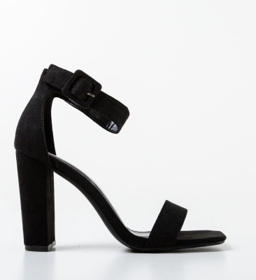 Sandale dama Lareta Negre 2