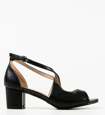 Sandale dama Lifez Negre