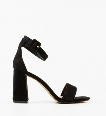 Sandale dama Opatar Negre 2