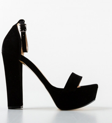 Sandale dama Poly Negre