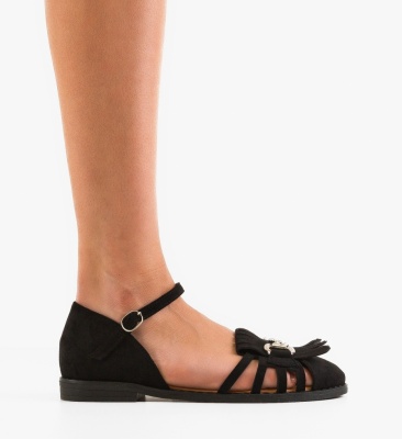 Sandale dama Rafalia Negre
