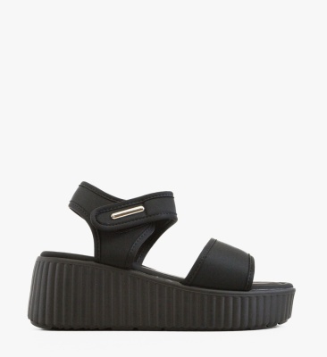 Sandale dama Rahay Negre