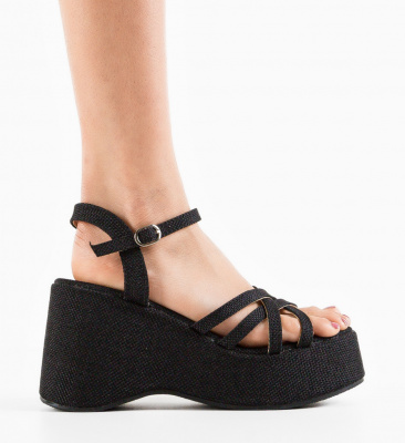 Sandale dama Surcof Negre
