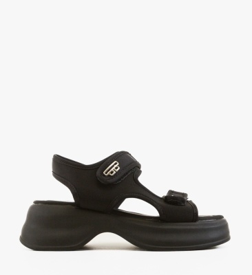 Sandale dama Tavany Negre
