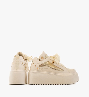 Sneakers dama Adetoku Bej