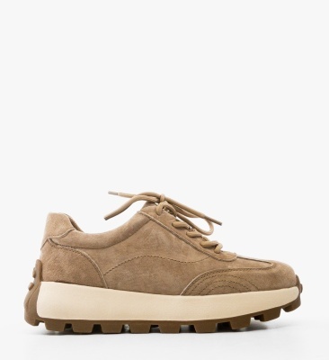 Sneakers dama Amper Khaki