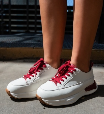 Sneakers dama Bailey Bej 2