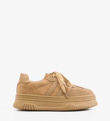 Sneakers dama Carlas Bej