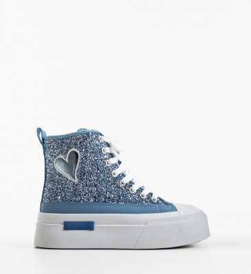Sneakers dama Cuore Albastri