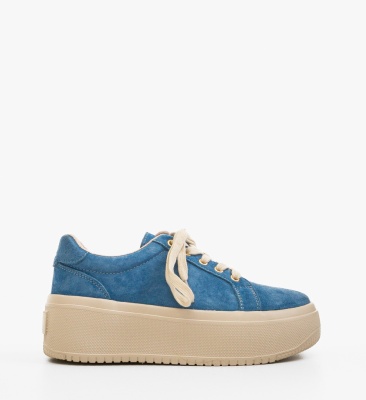 Sneakers dama Daravo Albastri