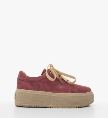 Sneakers dama Daravo Fuchsia