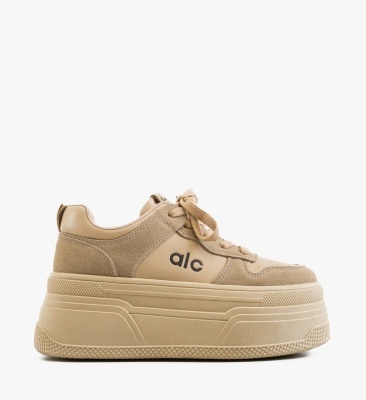 Sneakers dama Dareva Khaki