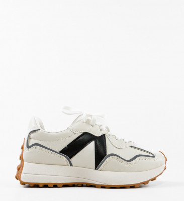 Sneakers dama Dokni Bej
