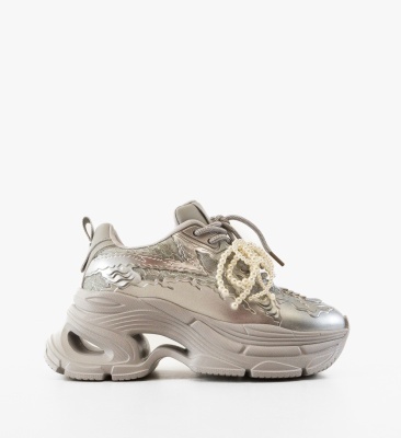 Sneakers dama Griffith Gri