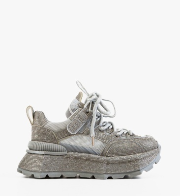 Sneakers dama Kombat Gri