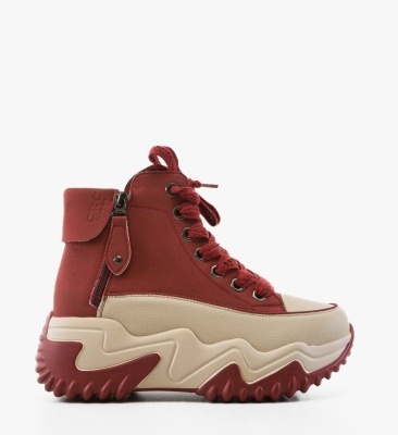 Sneakers dama Lammy Rosii