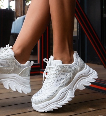 Sneakers dama Lopim Albi