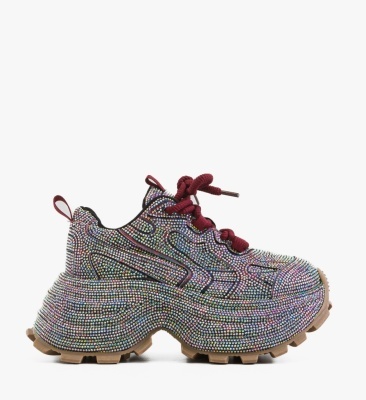 Sneakers dama Menne Gri