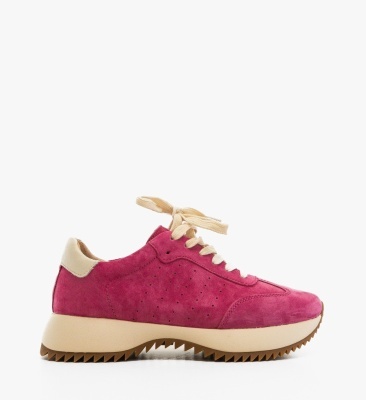 Sneakers dama Mumbay Fuchsia