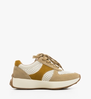 Sneakers dama Namibe Bej