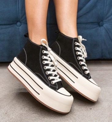 Sneakers dama Overse Negri